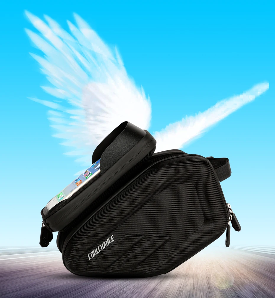 Top Waterproof Bike Bag Frame Front Head Top Tube Cycling Bag Double Pouch 6.2 Inch Touch Screen Bicycle Phone Bag Bike Accessories 6 Top Waterproof Bike Bag Frame Front Head Top Tube Cycling Bag Double Pouch 6.2 Inch Touch Screen Bicycle Phone Bag Bike Accessories 6