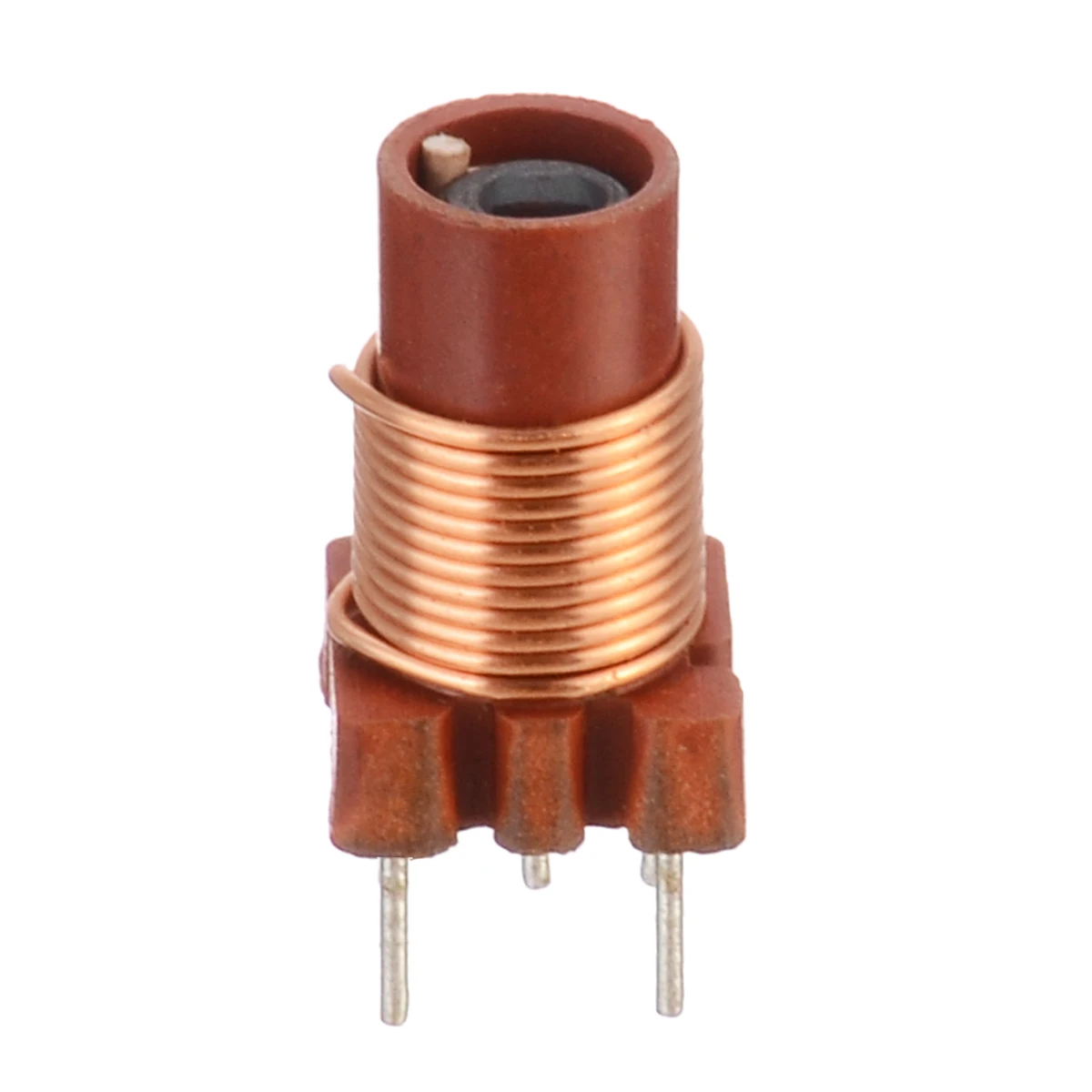 10pcs 12T Adjustable Inductor 0.6uh-1.7uh High-Frequency Ferrite Core Inductor Coil Adjustable Ferrite Core Inductor Coil