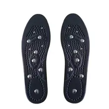 Здоровье стельки для ухода за ногами Магнитная терапия кутационные колодки массажный магнит для ног стельки Анти-усталость стельки для ног уход