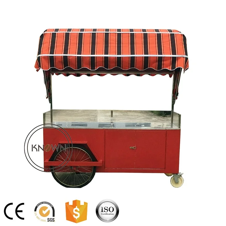 Hot sell commercial snack mobile food carts food cart food cart trailer