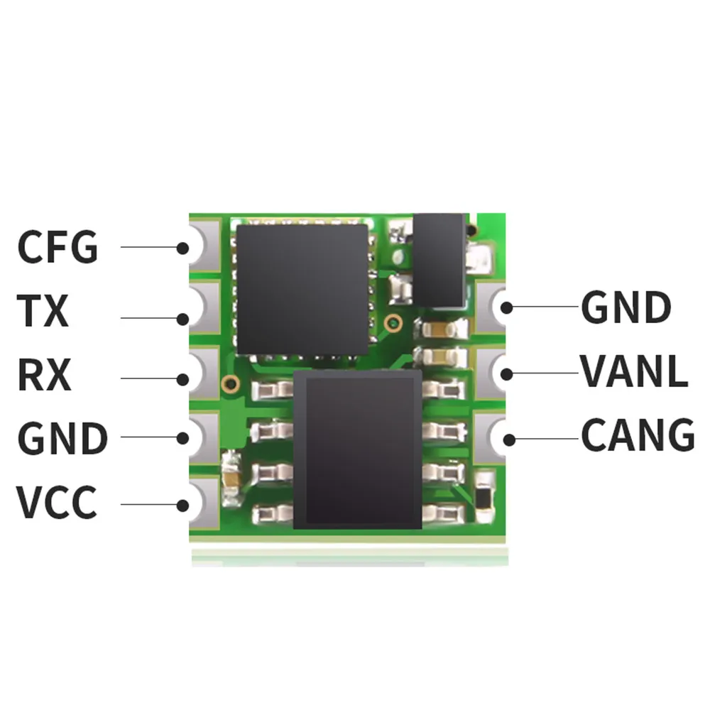 Ttl серийный, чтобы Модуль CAN аксессуары для датчиков передачи STM32 процессор высокой производительности