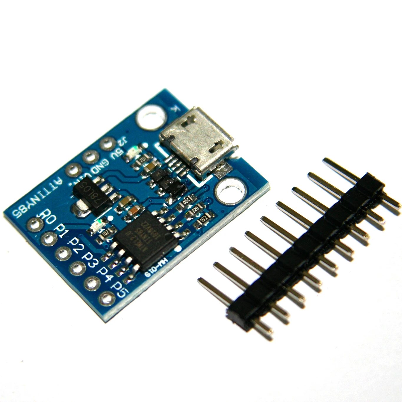 

1pcs Digispark kickstarter Micro development board ATTINY85 module usb blue