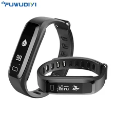 FUWUDIYI G15 Fitness Bracelet Heart Rate Tracker Smart Band Watches Passometer Smart Wristbands for IOS Android Xiaomi Mi Band 2