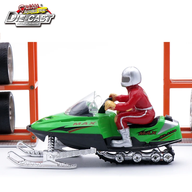 Diecast-snowmobile0