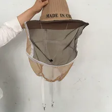 Шляпы, пчелиная Кепка, металлическая маска, универсальный размер, ковбойская шляпа, пчеловод пчеловодство, инструменты, защитная Кепка