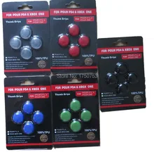 5 Colors Choice Thumbstick Covers Controller For Xbox one/xboxone Game Accessories Replacement Parts Thumb Sticks Caps