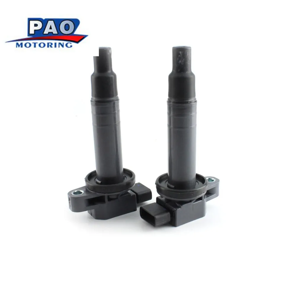 Фирменная Новинка катушки зажигания подходит для Toyota/Scion UF316 E518D 6731306 6731307 178-8345, 90919-02237, UF316