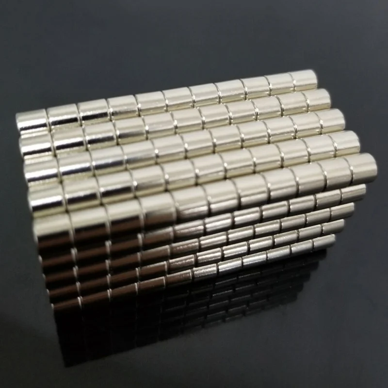 

20pcs D5 x 5mm Mini Super Strong Rare Earth Fridge Permanet Magnet Small Round Neodymium magnets