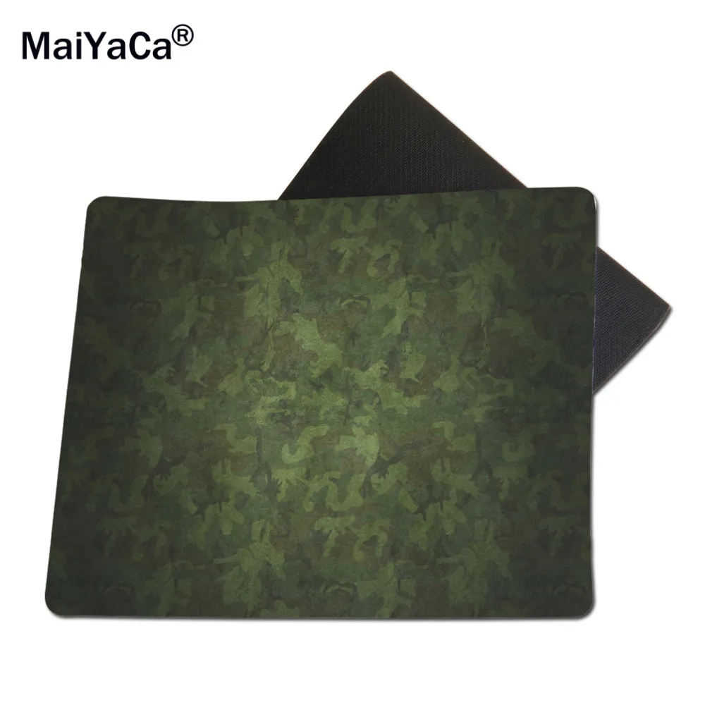 

MaiYaCa Military Camouflage Mouse Pad New Rubber Non-Skid Rubber Pad 18*22cm and 25*29cm 20cm*25cm