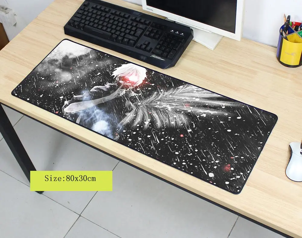 Коврик для мыши Токийский Гуль 80x30 дюймов|computer mouse pad|mouse padbest pad |
