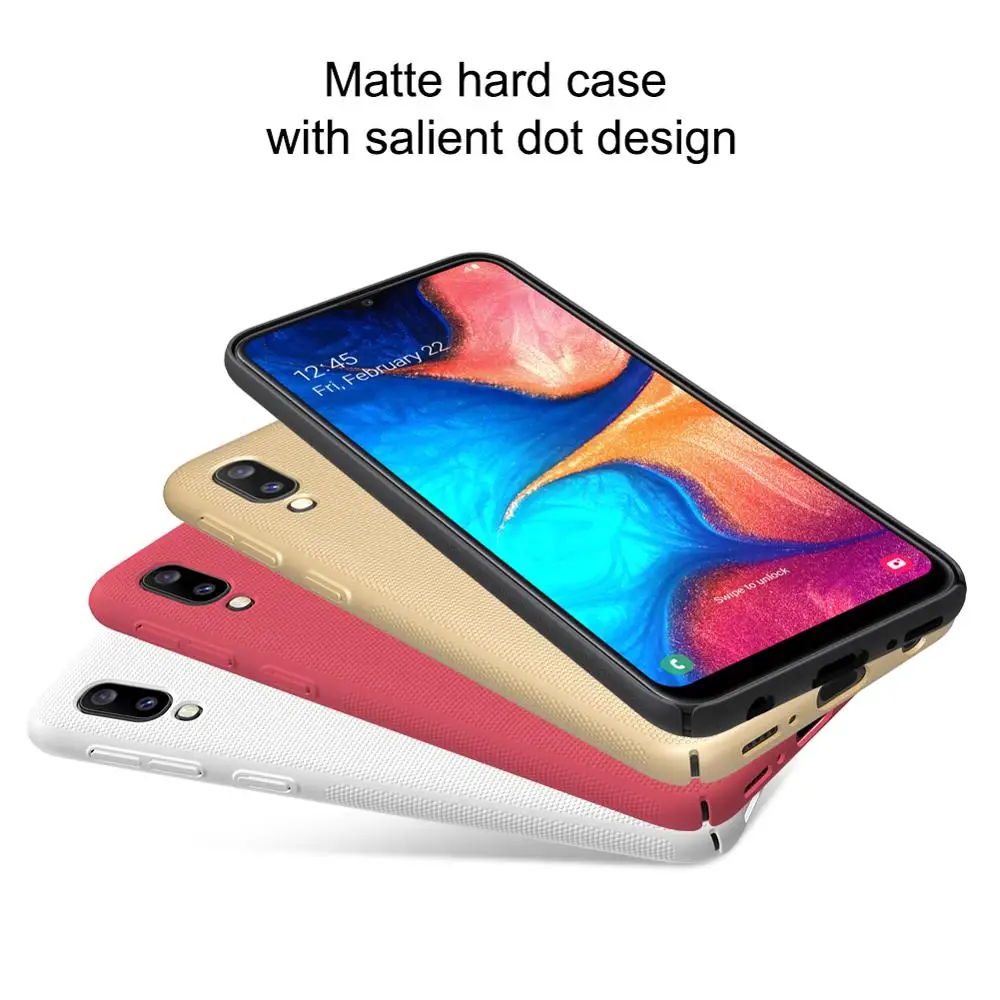 Чехол Nillkin Матовый для Samsung Galaxy A10s A20e A90 A80 A70 A60 A50 A40 A30 A20|Бамперы| |