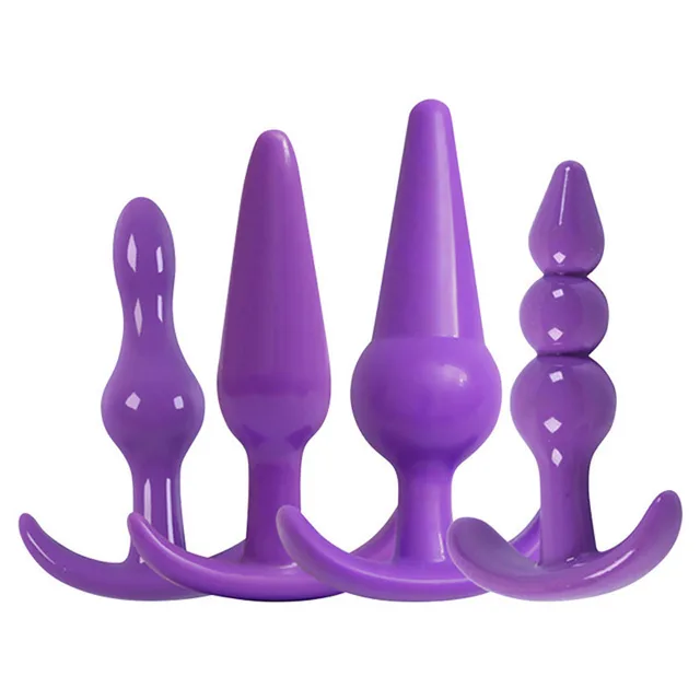 Beginner anal plug purple box
