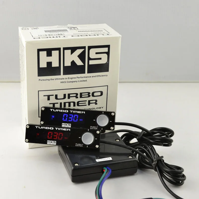 

Universal Auto Turbo Timer For NA & Turbo Black Pen Control Blue/blue/red Digital LED 41001-AK009