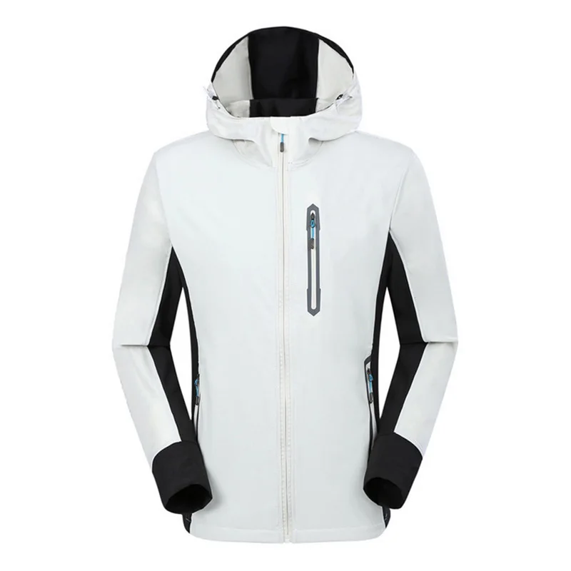 IEMUH бренд Открытый Softshell походные куртки для мужчин весна осень стрейч