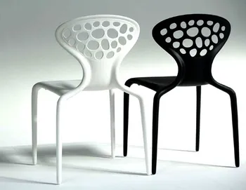

Modern Design Stackable Plastic outdoor cafe chair loft popular stackable chair fashion dining waiting office computer chair 2PC