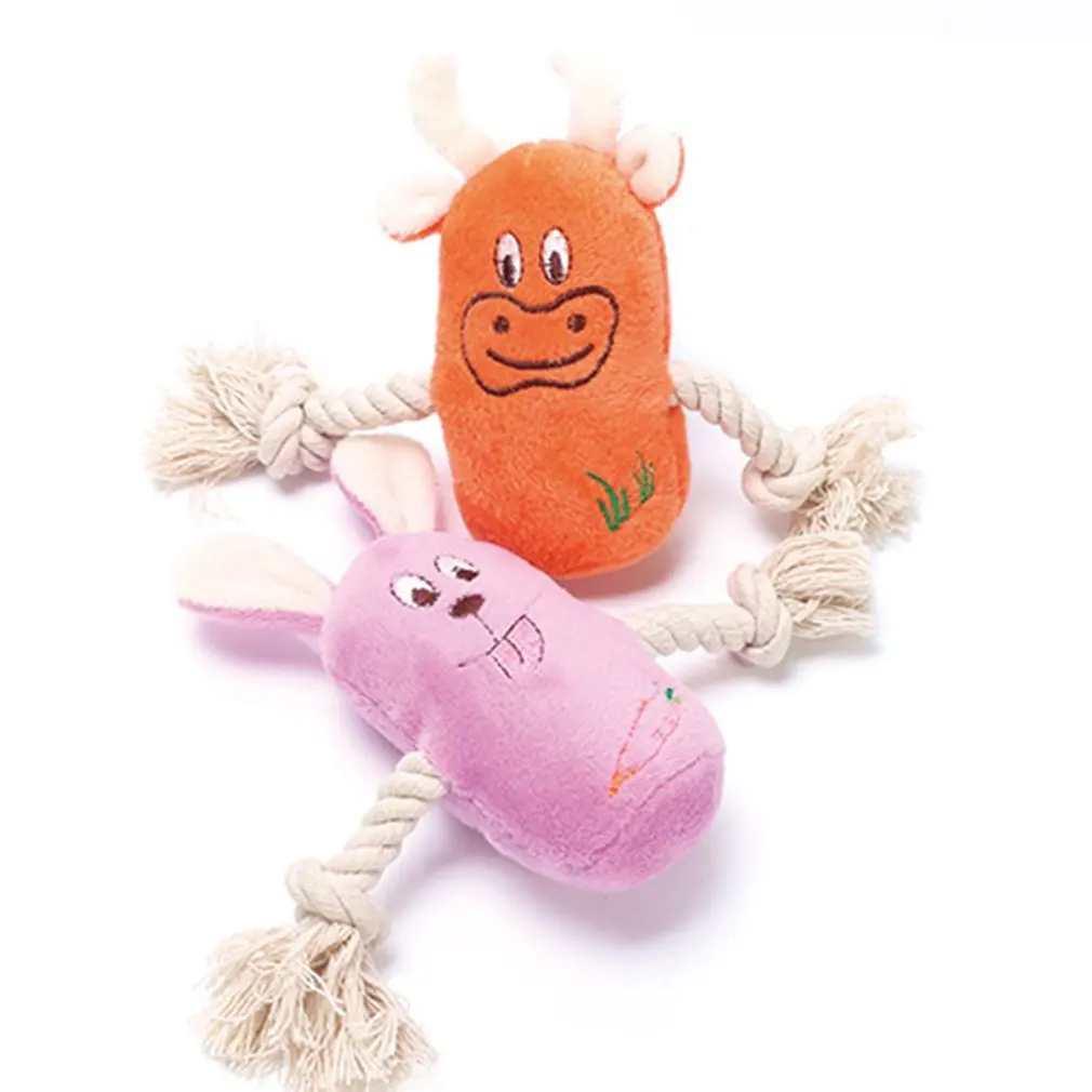 Игрушка для домашних животных вокальный собака Molars плюшевая игрушка для собак игрушка для домашних животных плюшевый вокальный шнурок для домашних животных