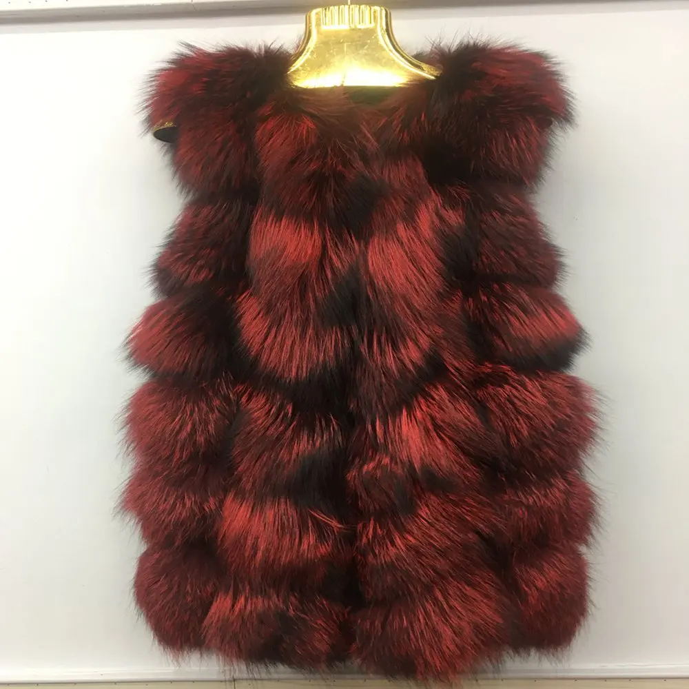 Luxe Épais Fourrure Chaud Gilets Les 06yellow Fox Purple 2018 Pour Haute Manteaux 03 Mode 01 Veste Dhl Red Hiver De Manteau Red red Nouvelle 02mei Gilet Fox Color Femmes Faux Top Couvert Qualité silver 07green xYqwq5v8