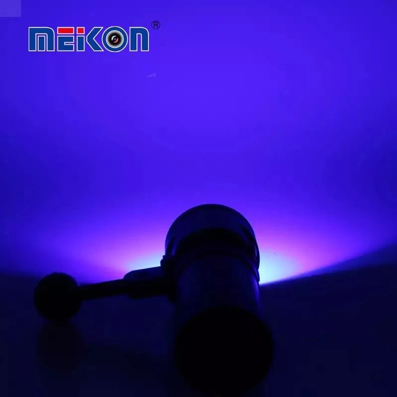 MK-15 Meikon 2400LM Diving Flash  Torch Lighting