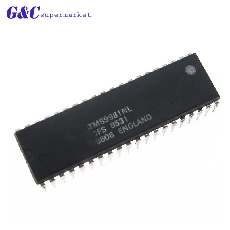

1/5PCS TMS9981NL DIP40 16-BIT GOOG QUALITY