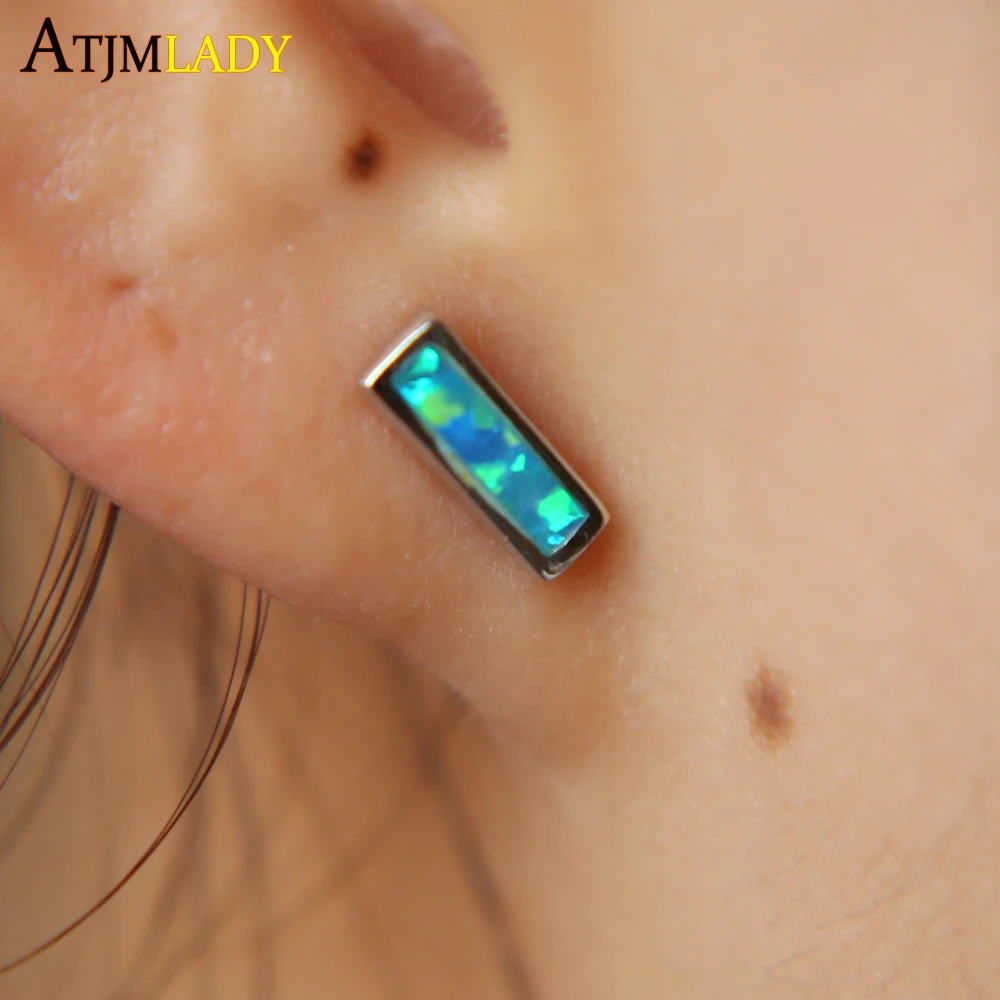 

Earings Promotion Special Offer Brinco 2018 High Quality Fire 100% 925 Sterling Sparking Trendy Women Ladies Jewelry Earring