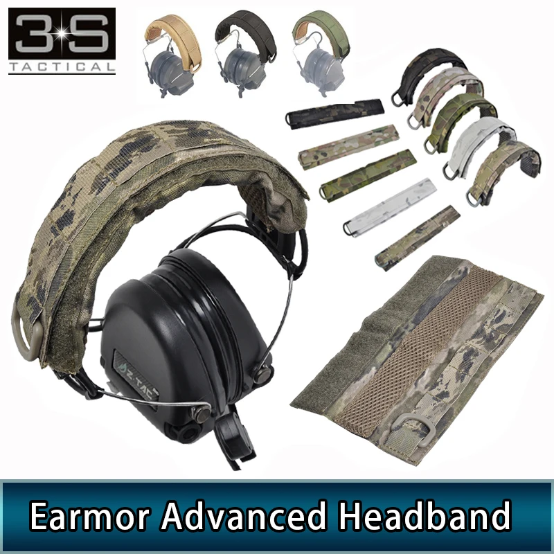 Модульный чехол для наушников opsman Earmor Advanced Универсальная повязка на голову с