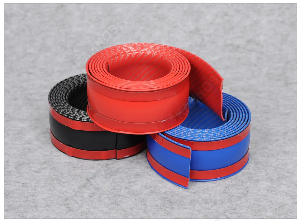 Car-Styling-Mouldings-Bumper-Strip-Protector-Car-Auto-Trunk-Decoration-Strip-Bumper-Lip-Kit-Car-Rubber-Strip-Splitter-Body_02
