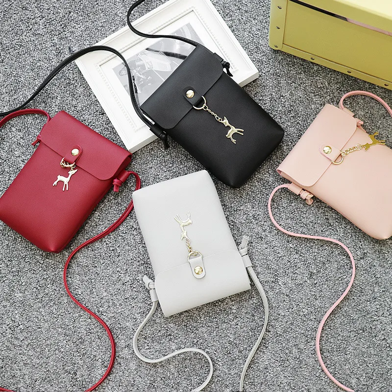 XZXBBAG женские сумки мессенджеры с милым оленем простые повседневные для девочек