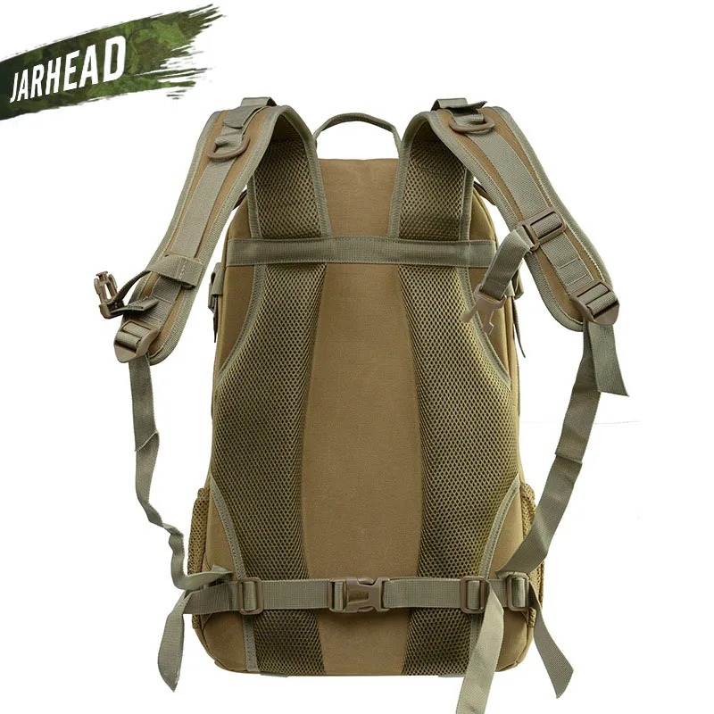 Military Tactical Assault Backpack Army Molle Waterproof Bug Out Bag Small Rucksack Outdoor Hiking