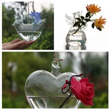 24 стиля стеклянная подвесная Ваза Бутылка Террариум гидропонный горшок Декор цветочные растения контейнер орнамент микро пейзаж DIY домашний декор