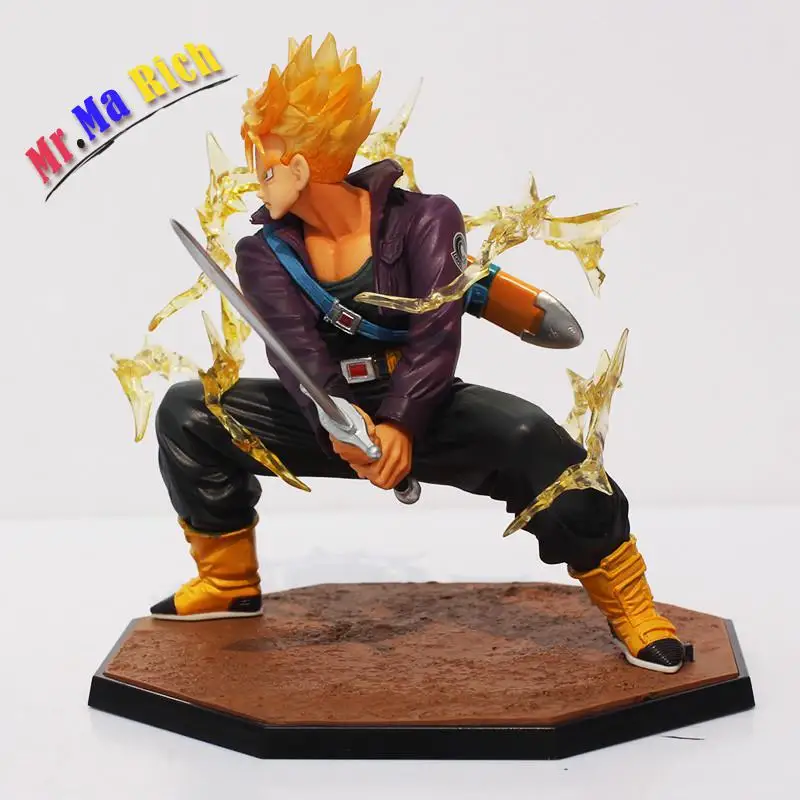 

Ball Z Figurine Super Saiyan Trunks Battle Versione Anime Figure Model Collection Toy Educativi Giocattoli Con La Scatola