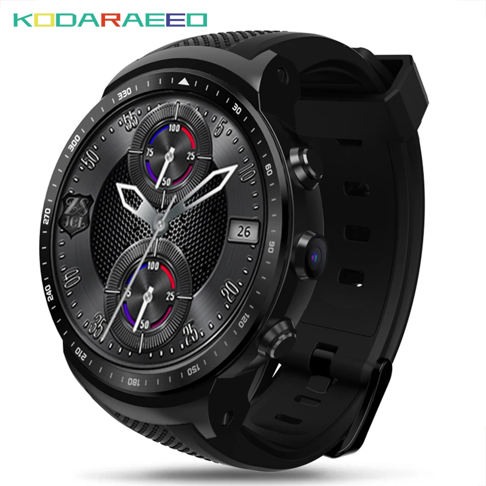 

Thor PRO Smart Watch 3G GPS WIFI Android 5.1 MTK6580 Quad Core 1GB 16GB 2.0 MP Camera Heart Rate Monitor Smart Watch