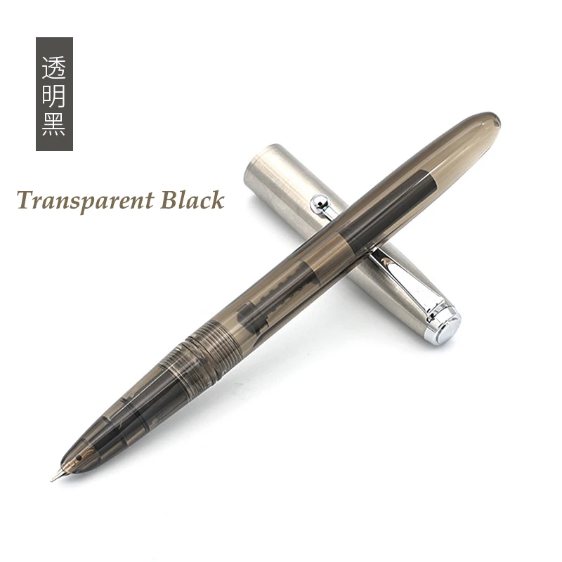 Высокое качество Jinhao 51a прозрачная авторучка Роскошные 0 38 мм тонкие чернильные