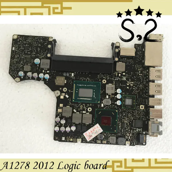 mid 2012 macbook pro 13 logic board mid 2012 macbook pro 13 logic board