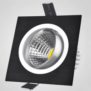 

Wholesale price COB 10W/15W LED ceiling lamp Bay light background aisle wall embedded COB grille lamp manufacturers selling