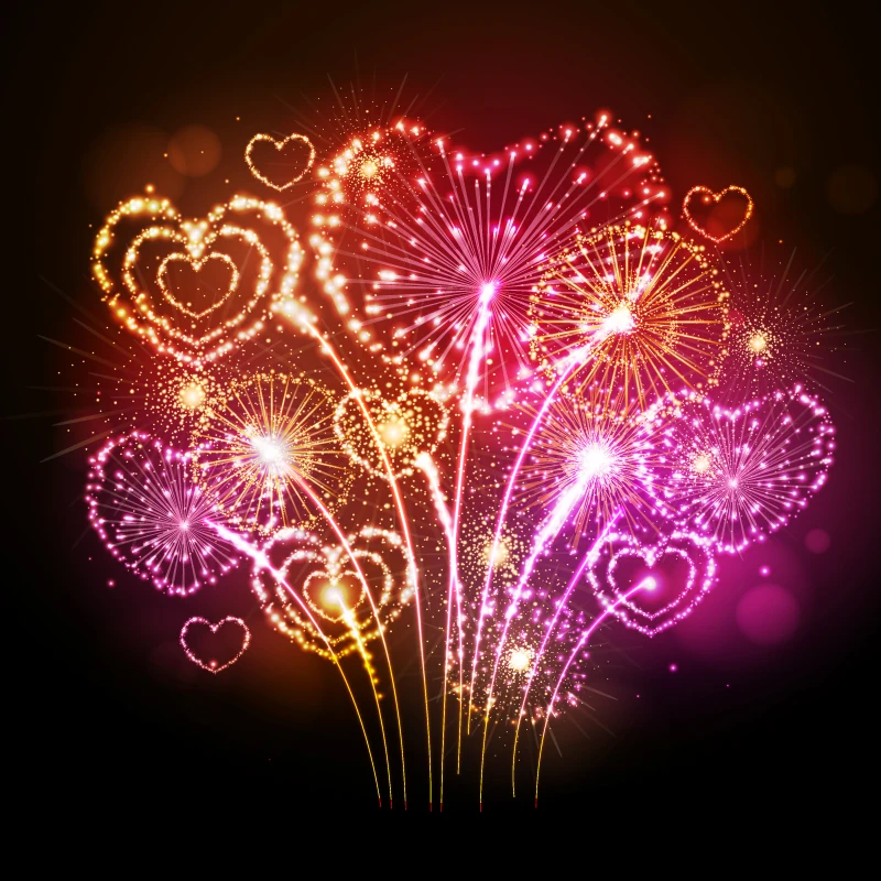 Allenjoy photography backdrops light spot fond New Year fireworks Love  hearts backgrounds for photo studio background for photos|background  phone|background downloadbackground settings - AliExpress