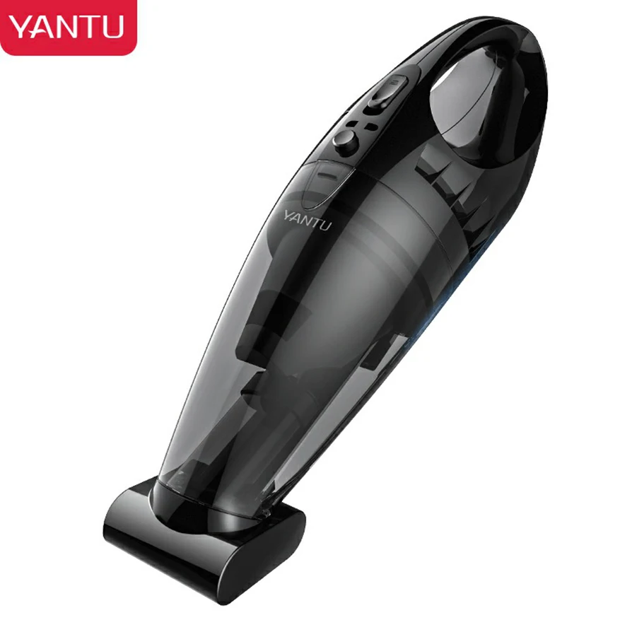 

YANTU 12V Cordless Car Vacuum Cleaner 3500Pa Dry and Wet VM01 Durable Use Home Auto Dual Motor Strong Power Vacuums Cleaner