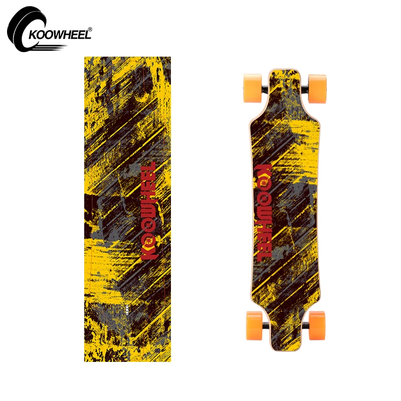 Super Hard-Wearing Grip Tape Cool DIY Sandpaper Stickers for Street Skateboard Decks Griptape (1)