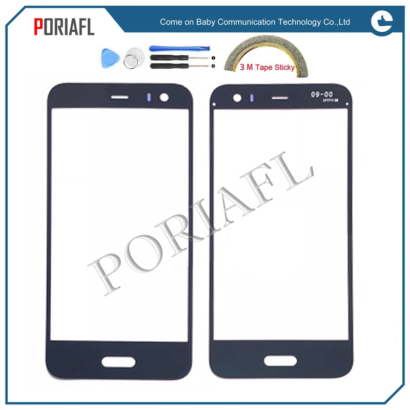 For HTC U11 U-3w U-1w Front glass lens 02