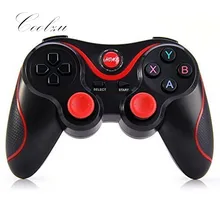 C8 Smartphone Game Controller Wireless Bluetooth Phone Gamepad Joystick for Phone/Pad/Android Tablet PC TV BOX+phone holder