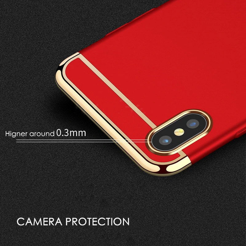 Ultra Thin Plating 3 IN 1 Shockproof Hard Case Cover For Huawei P Smart P20 P20 Lite Mate 10 Lite P10 Y5 2017 Honor 9 Lite Capa (6)