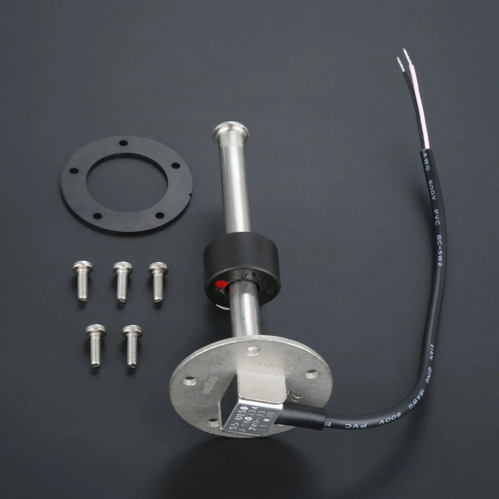 150mm Marine Boat Fuel Water Level Sending Sender Sensor Liquid Meter