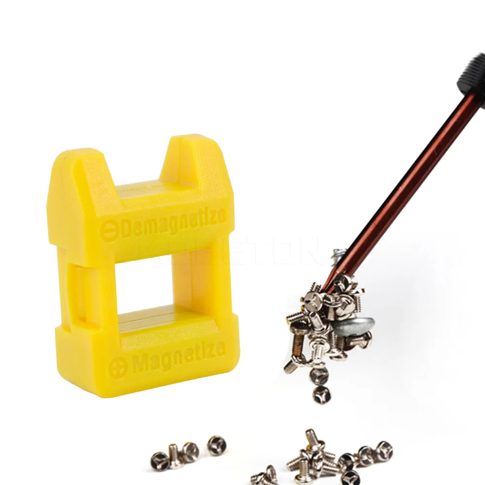 

Mini 2 in 1 Magnetizer Demagnetizer Tool Pick Up Tool Screwdriver Repairing Tool High Quality sent randomly