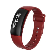 Новое поступление Фитнес браслет трекер Водонепроницаемый Smart Band Фитнес Tracker браслет Heart Rate Мониторы Smart Band PK miband