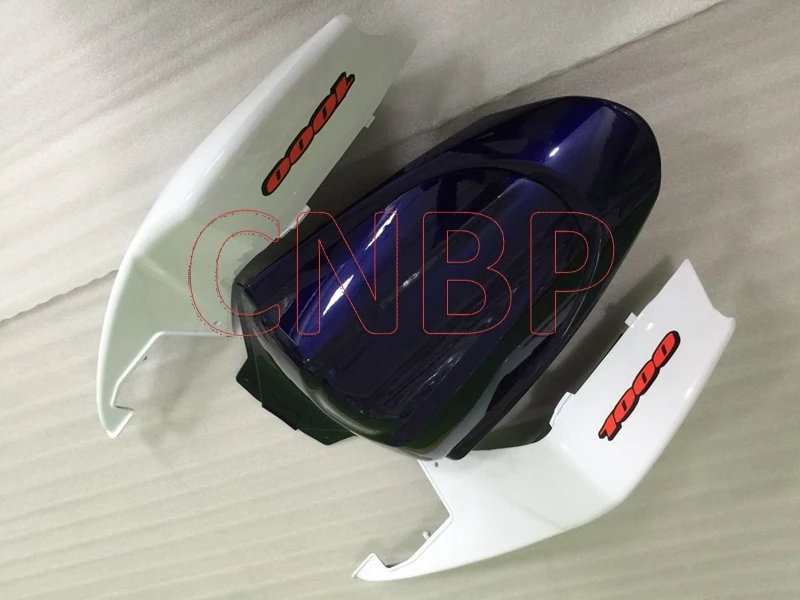 Abs обтекатель для Suzuki GSXR1000 2005 2006 K5 синий черный белый кузов обтекатели GSXR 1000 06 без