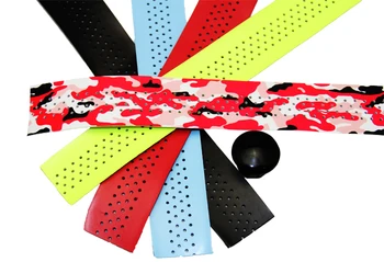 

Cycling Handle Belt road bike cork bicycle Handlebar Tape EVA PU tape Wrap +2 Bar Plug bicicleta parts accessories