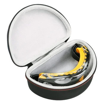 

2019 Newest EVA Strong Carrying Travel Cover Case for DEWALT DPG82-11/DPG82-21 Concealer Clear Anti-Fog Dual Mold Safety Goggle