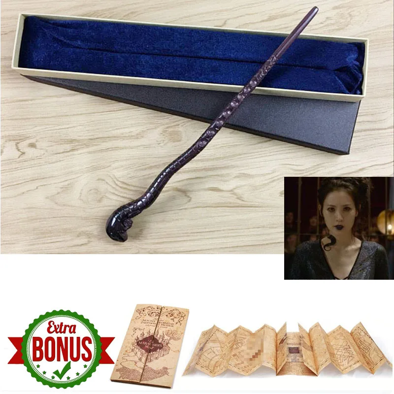 Металлический сердечник Newt Wand Grindelwald Wand с фантастическими животными палочки, где найти их волшебная палочка Рождественский подарок с коробкой