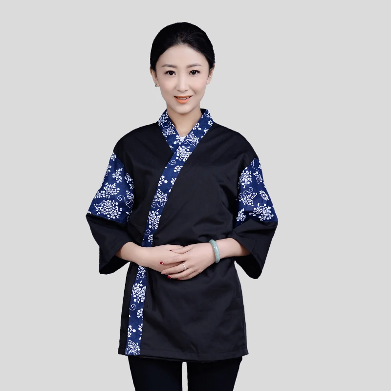 Buy Unisex Japan Style chef uniform Chef service