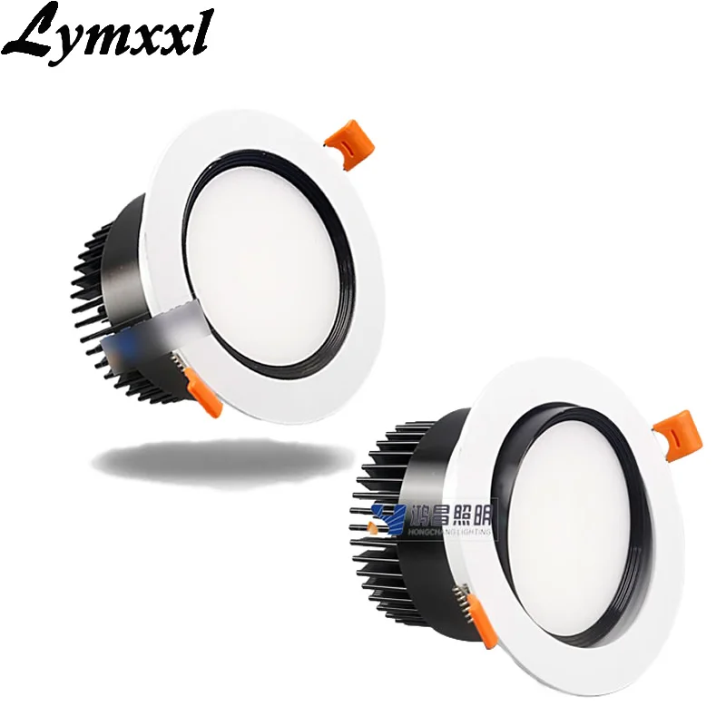Recessed LED Ceiling Lights Dimmable 5W 7W 9W 12W 15W 18W 20W 30W 40W