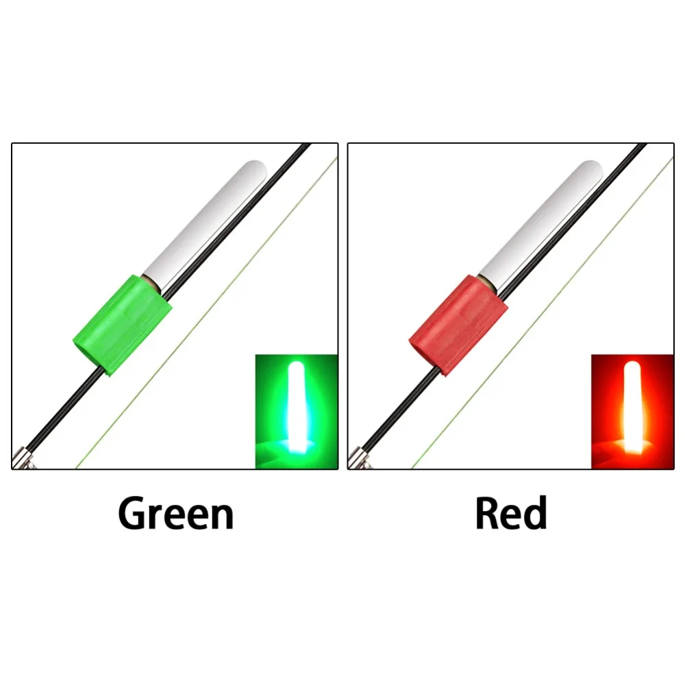 Съемные светящиеся аксессуары лампа электронная удочка ночник светящийся Водонепроницаемый светодиодный светильник палка рок прочный морской поплавок